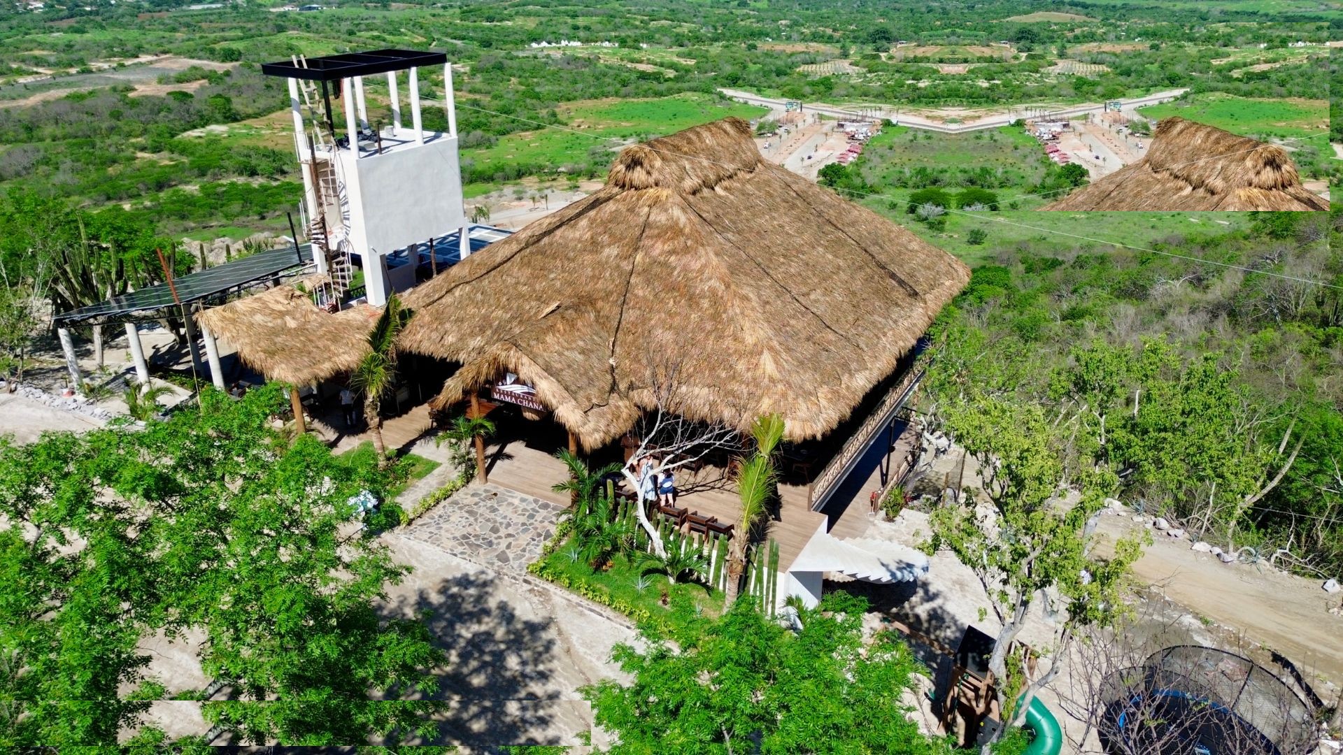 Restaurante Vista Laguna junto al agua